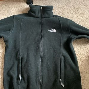 North face fleece jacket